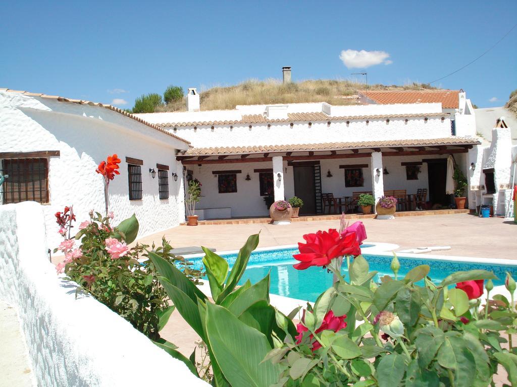 Villa Cueva De La Alegria Huéscar Exterior foto
